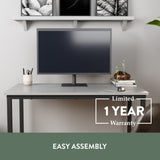 Jefferson Industrial Wood and Metal Desk