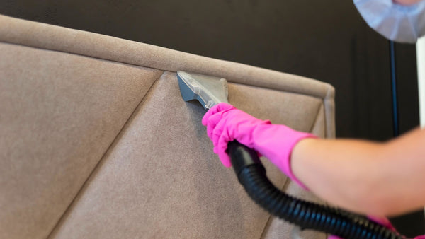 How to Clean an Upholstered Headboard