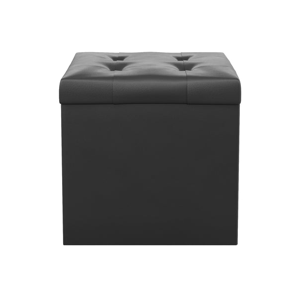 Foldable Square Storage Ottoman