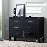 Daley 6 Drawer Dresser