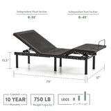 Eastridge Adjustable Bed Frame