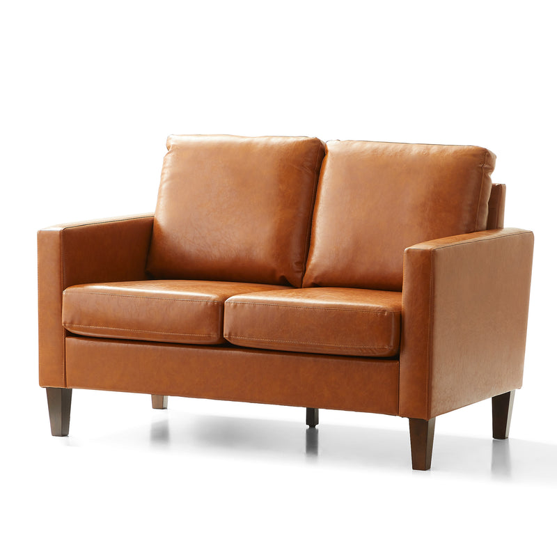 Archer Upholstered Straight Arm Loveseat