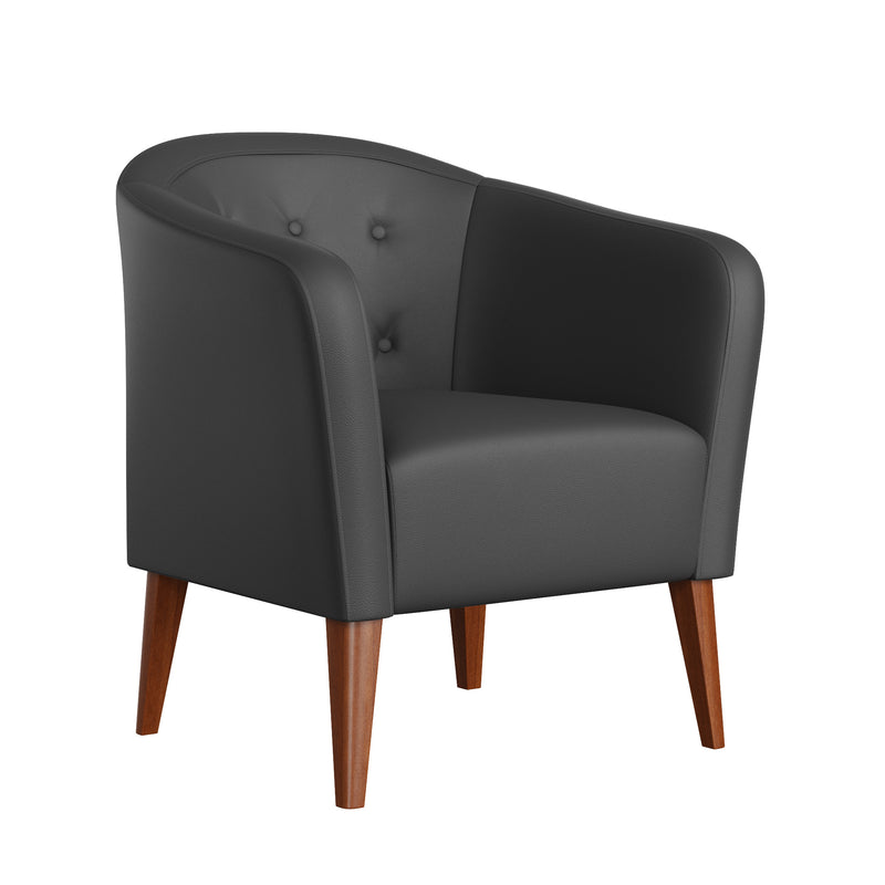 Collins Button Tufted Accent Chair