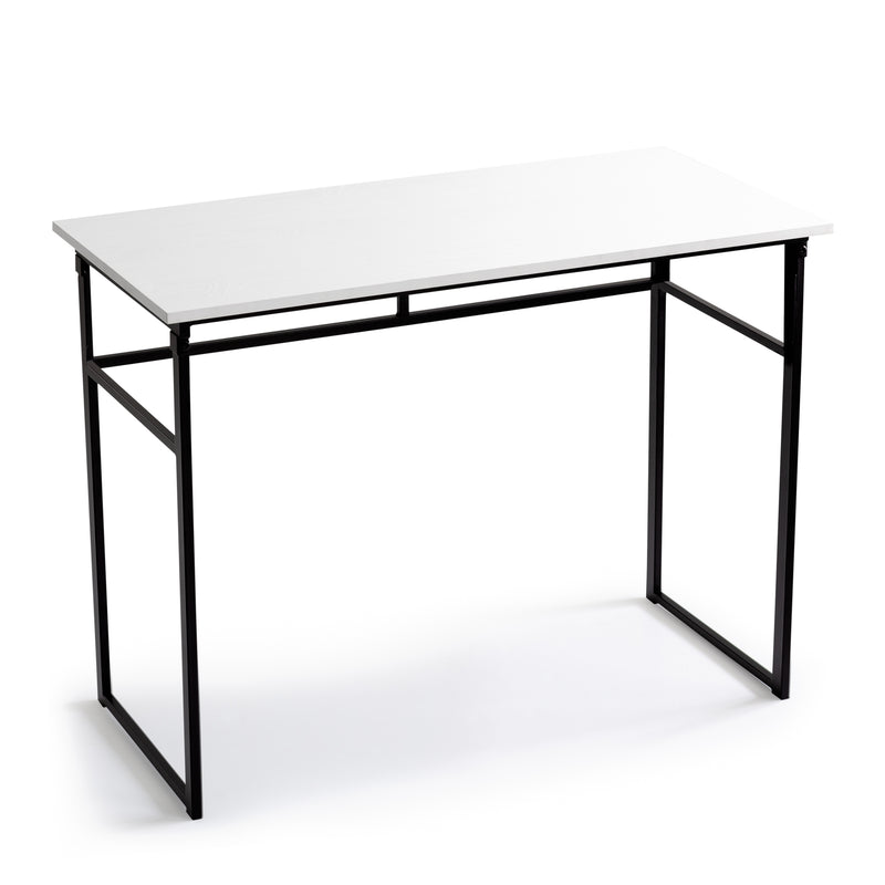 Barnes Wood and Metal Folding Desk