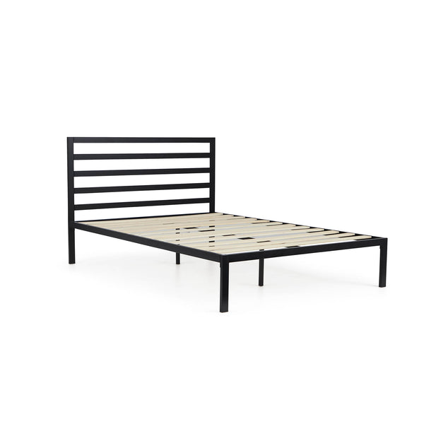 Cassidy Metal Bedframe with Metal Headboard