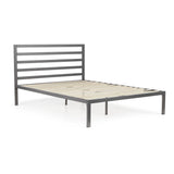 Cassidy Metal Bedframe with Metal Headboard