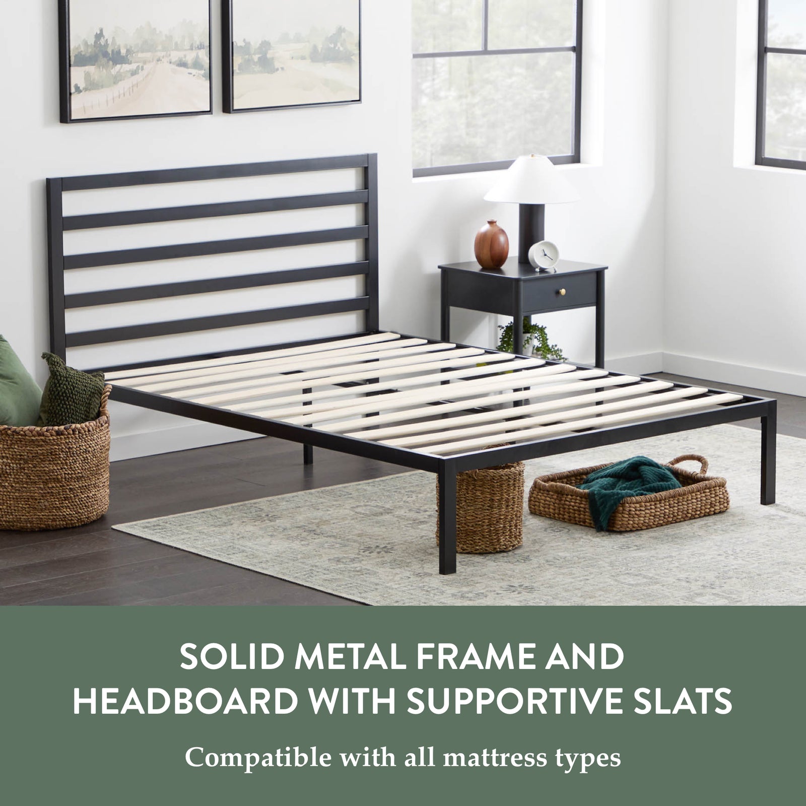 ベッドフレーム Bicksley semi-double bed(frame only) ベッドフレーム