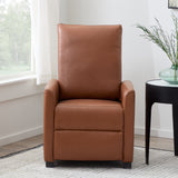 Adams Modern Round Arm Recliner Chair