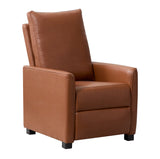 Adams Modern Round Arm Recliner Chair
