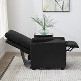 Adams Modern Round Arm Recliner Chair