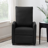 Adams Modern Round Arm Recliner Chair