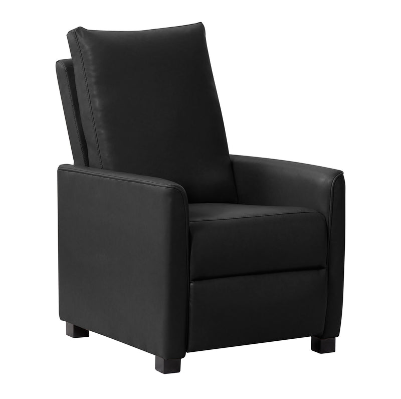 Adams Modern Round Arm Recliner Chair