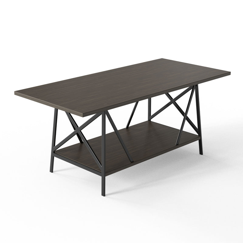 Walcott Wood Modern Coffee Table