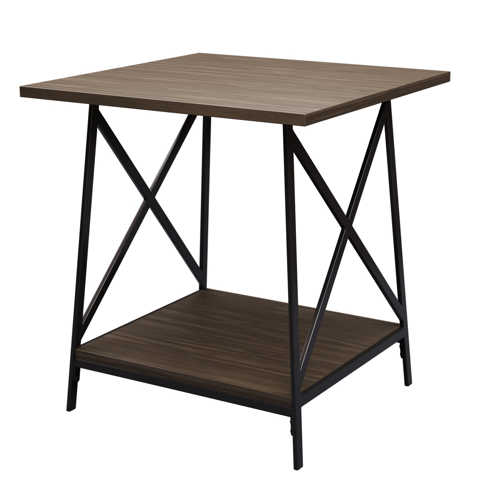 Walcott Wood Modern End Table – Edenbrook