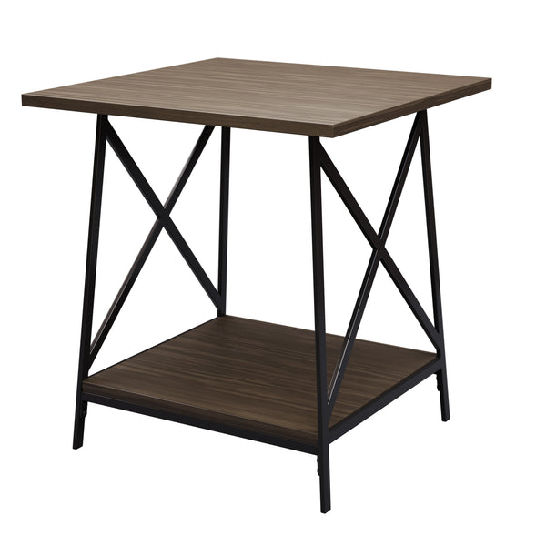 Walcott Wood Modern End Table