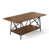 Walcott Wood Modern Coffee Table