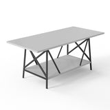 Walcott Wood Modern Coffee Table