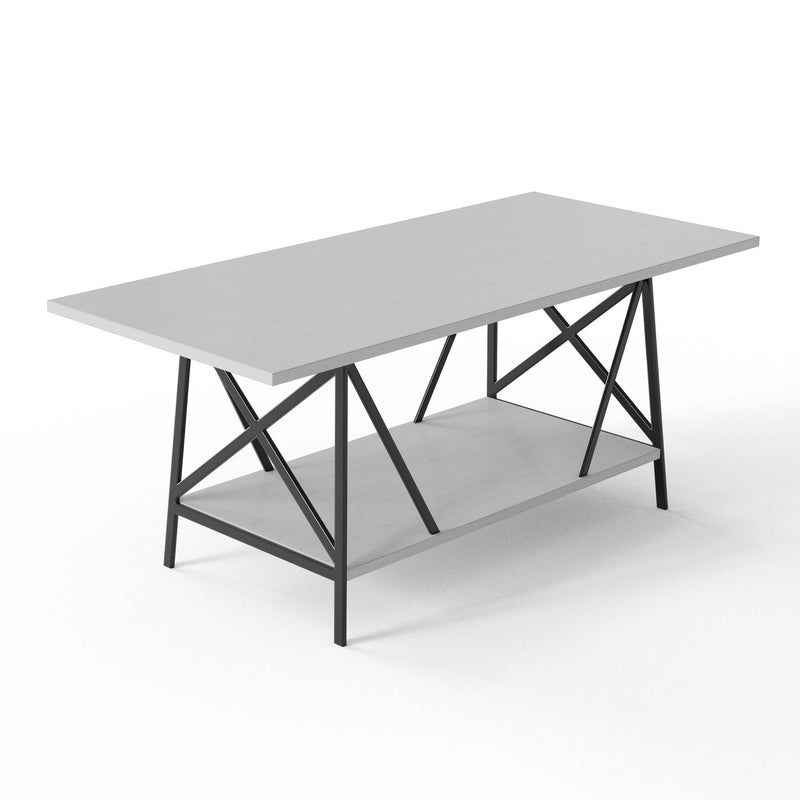 Walcott Wood Modern Coffee Table