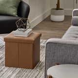 Foldable Square Storage Ottoman