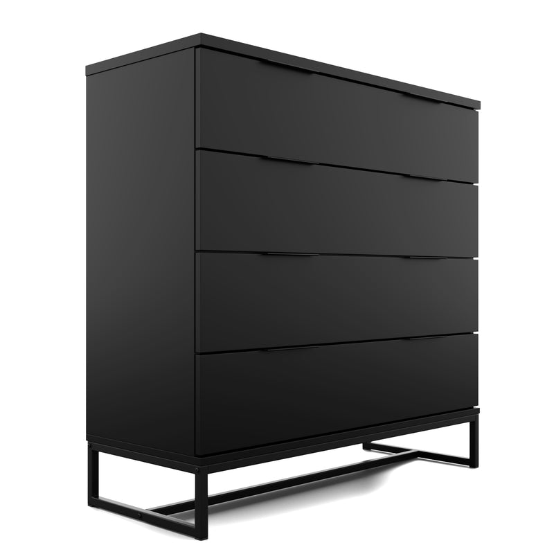 Preston 4 Drawer Dresser Edenbrook Preston 4 Drawer Dresser Edenbrook