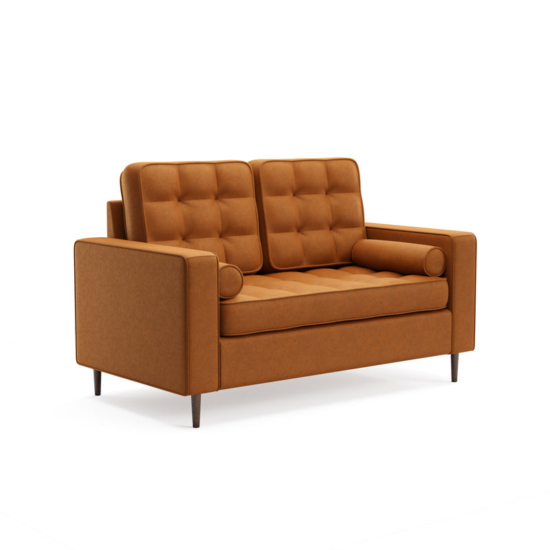 Lynnwood Upholstered Square Arm Loveseat