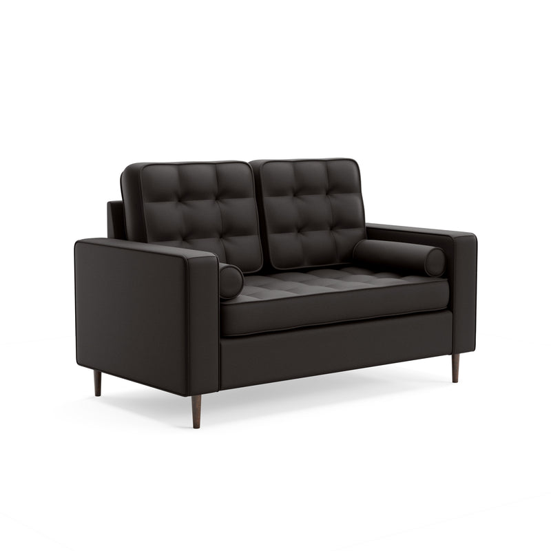 Lynnwood Upholstered Square Arm Loveseat