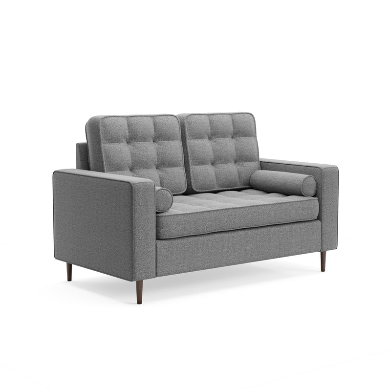 Lynnwood Upholstered Square Arm Loveseat