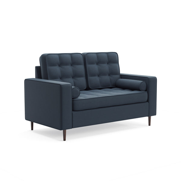 Lynnwood Upholstered Square Arm Loveseat