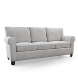 Willow Upholstered Traditional Rolled Arm Sofa