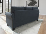 Willow Upholstered Traditional Rolled Arm Sofa