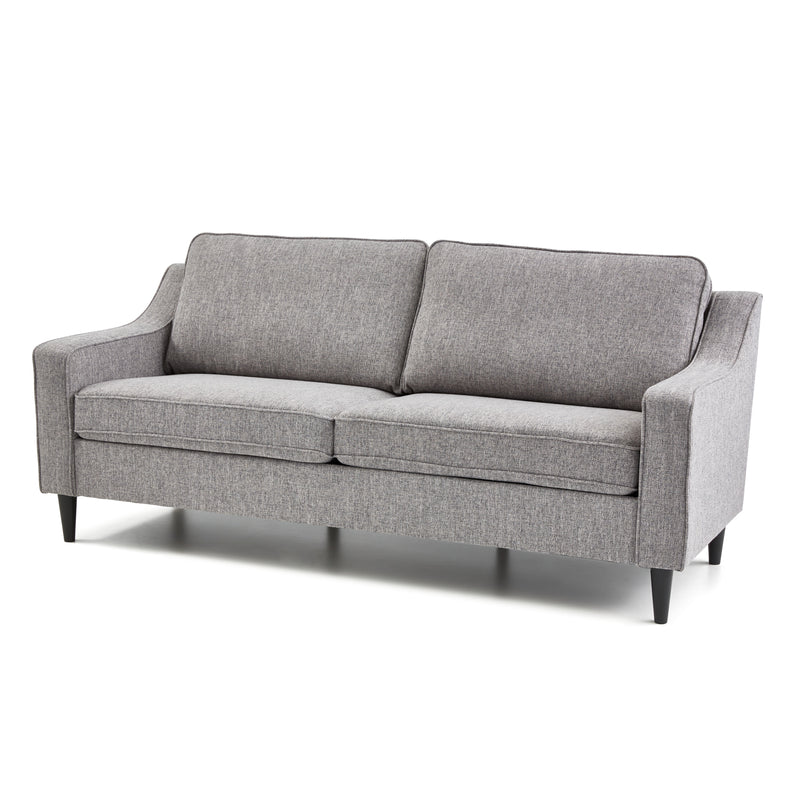 Jensen Upholstered Scoop Arm Sofa