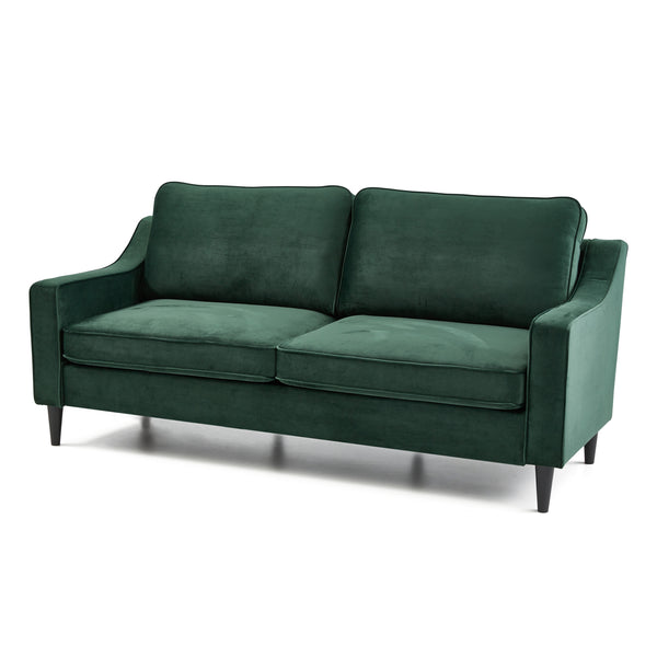 Jensen Upholstered Scoop Arm Sofa