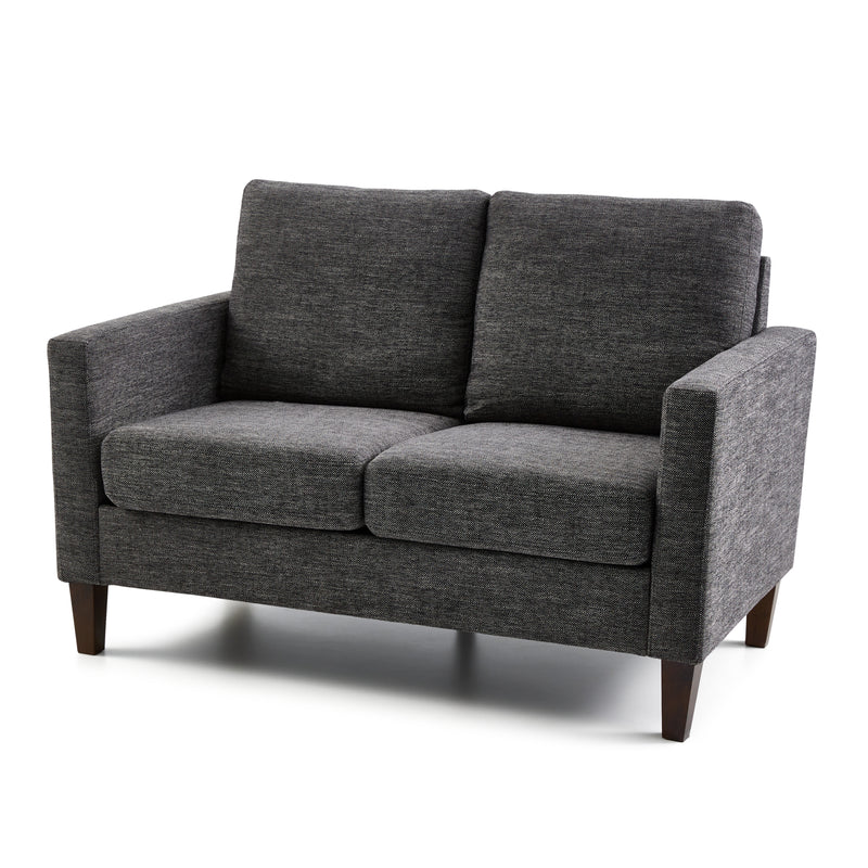 Archer Upholstered Straight Arm Loveseat