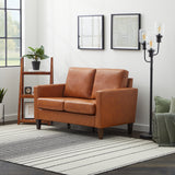 Archer Upholstered Straight Arm Loveseat