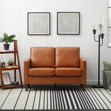 Archer Upholstered Straight Arm Loveseat