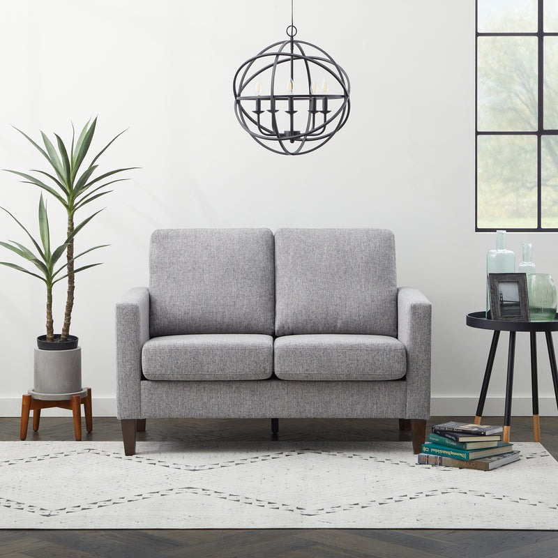 Archer Upholstered Straight Arm Loveseat