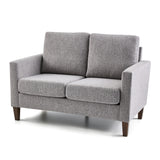 Archer Upholstered Straight Arm Loveseat