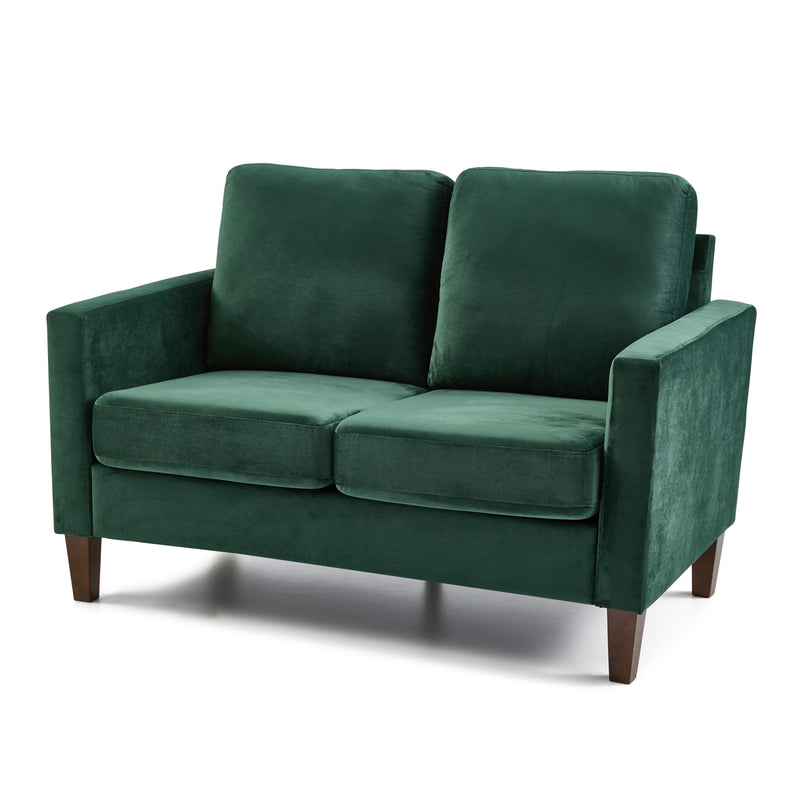 Archer Upholstered Straight Arm Loveseat