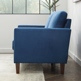 Archer Upholstered Straight Arm Loveseat