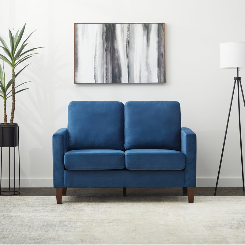 Archer Upholstered Straight Arm Loveseat