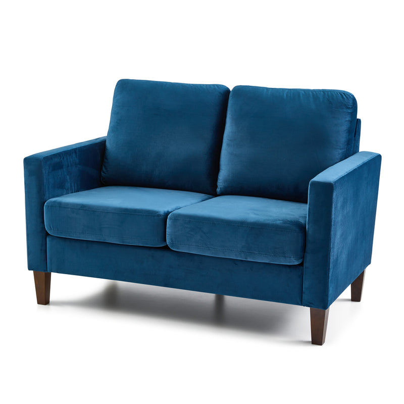 Archer Upholstered Straight Arm Loveseat