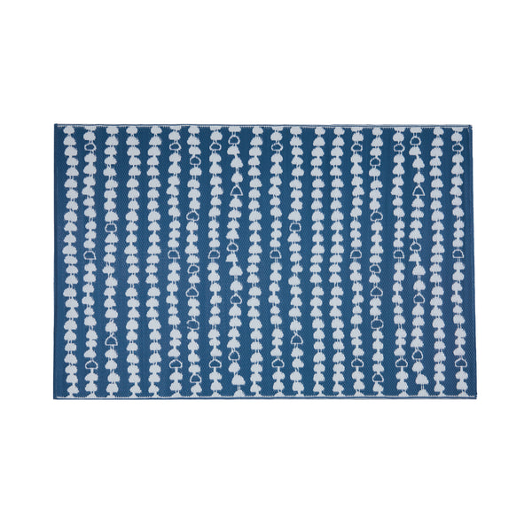 Keller Striped Arrow Outdoor Rug