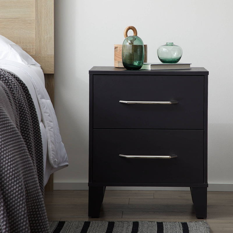 Daley 2 Drawer Nightstand