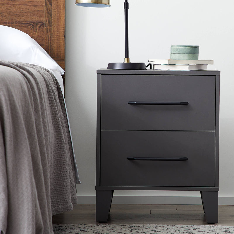 Daley 2 Drawer Nightstand