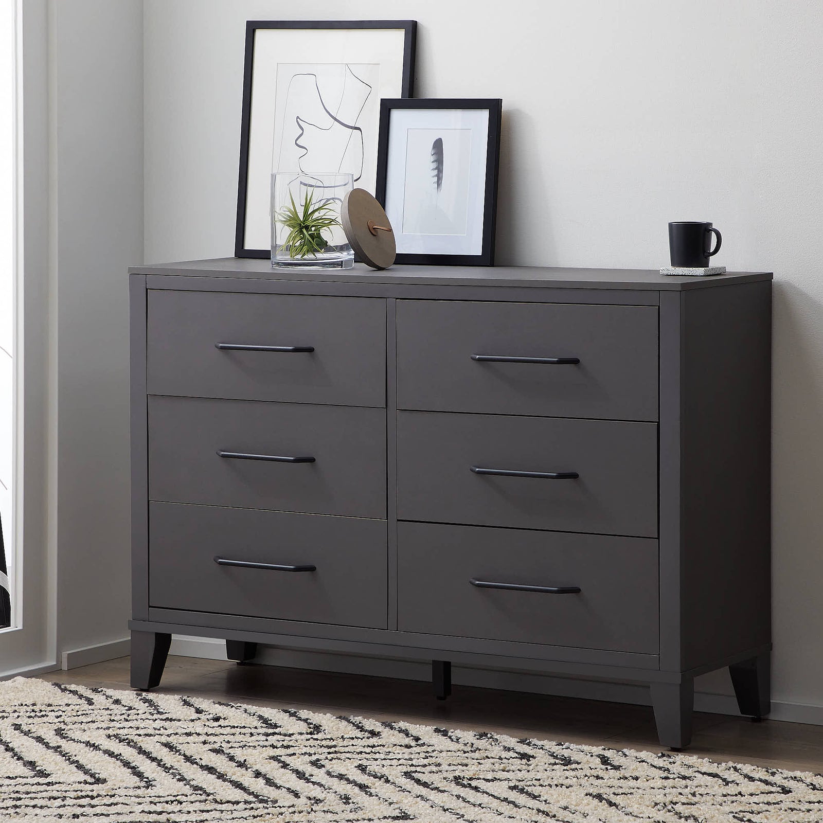 Daley 6 Drawer Dresser – Edenbrook