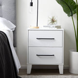 Daley 2 Drawer Nightstand