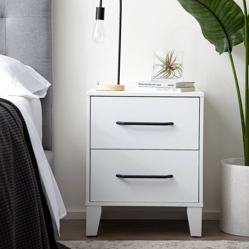 Daley 2 Drawer Nightstand