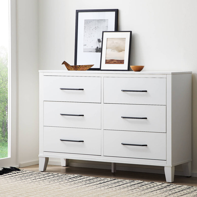 Daley 6 Drawer Dresser