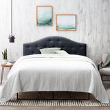 Legrand Upholstered Arched Headboard with Tufting