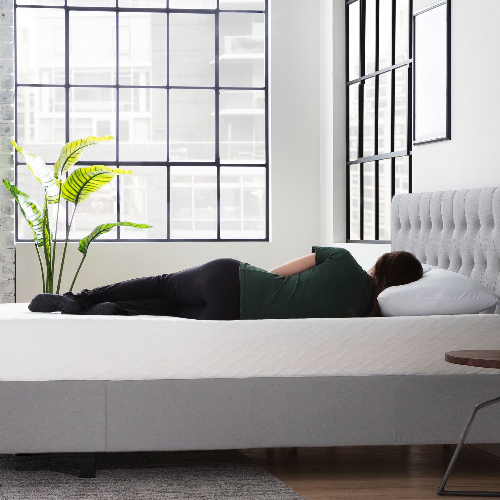 マットレス USA 10 Inch Gel Infused Memory Foam Mattress – Edenbrook